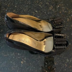 ❌SOLD❌ Nine West Black Stilettos